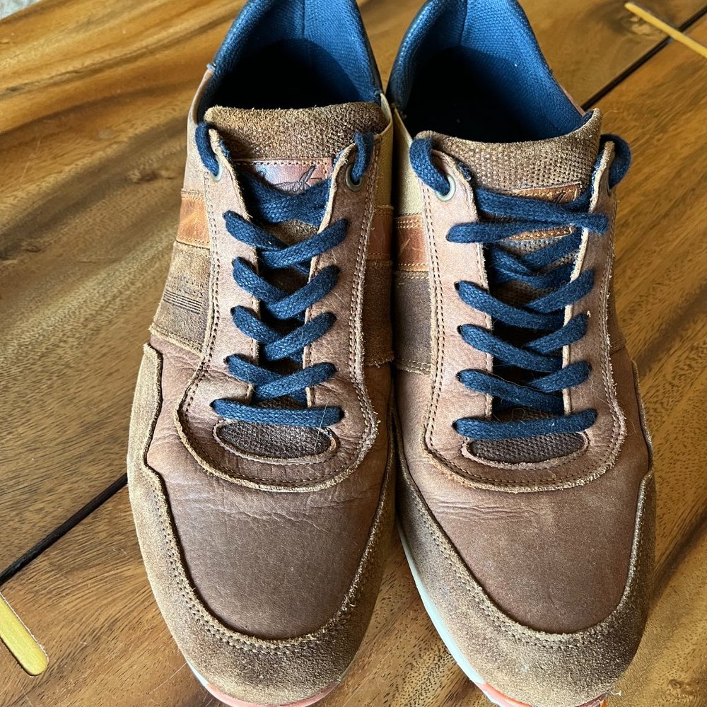 Bull Boxer Mens 10 Casual Shoe